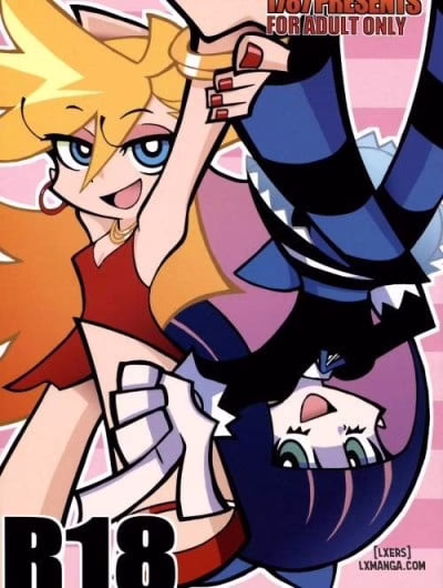 Panty & Stocking With Garterbelt