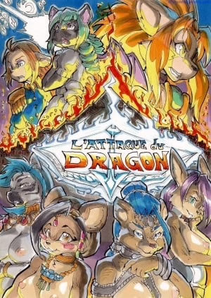 Anubis Stories 3 – Dragon Attack