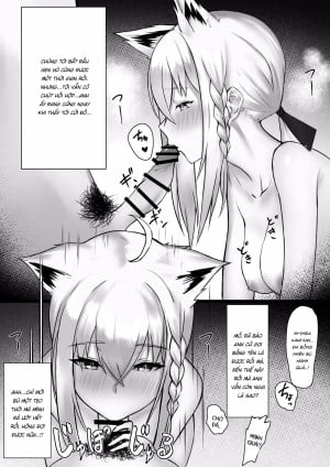 Shirakami Fubuki-Chan Ga Kareshi To Icha Love Suru Manga Desu