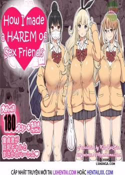 How I Made A Harem Of Sex Friends