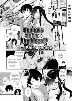Senpai’s Such A Blockhead
