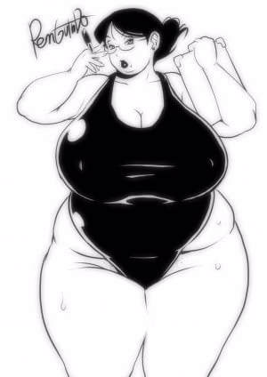 The Plump, Big Breasted Maid’s Service