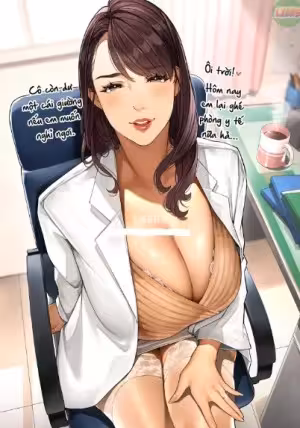 Giáo Viên Phòng Y Tá Minako Sensei