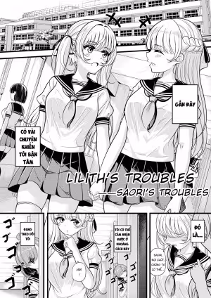 Lilith’s Troubles – Saori’s Troubles