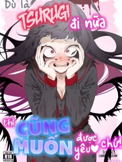 Dù Là Tsurugi Đi Nữa Thì Cũng Muốn Được Yêu Chứ!