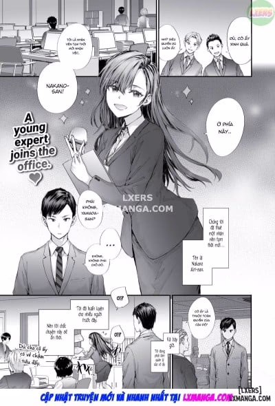 Cô Nhân Viên Tạm Thời Nakano-San Từng Là Diễn Viên Phim Người Lớn.