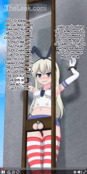 Buổi Live Stream Tự Thiến Của Shimakaze!