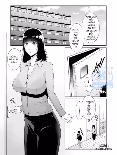 Musuko Ni Matagaru Hi