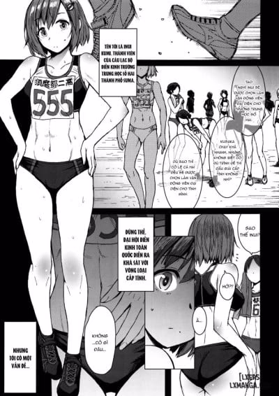 Joshi Rikujou Koubi 2