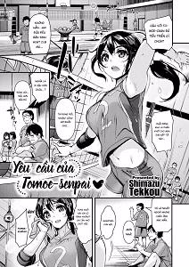 Yêu Cầu Của Tomoe-Senpai ❤
